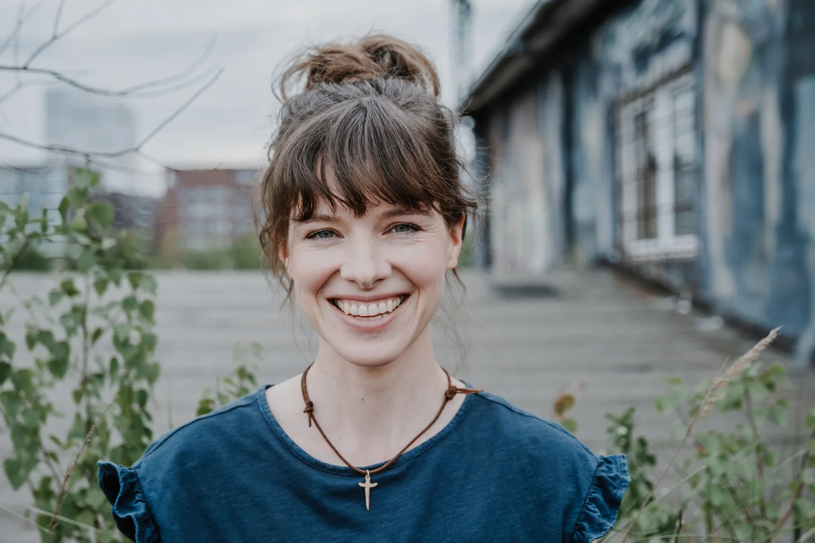 Monika Wegener, Porträt